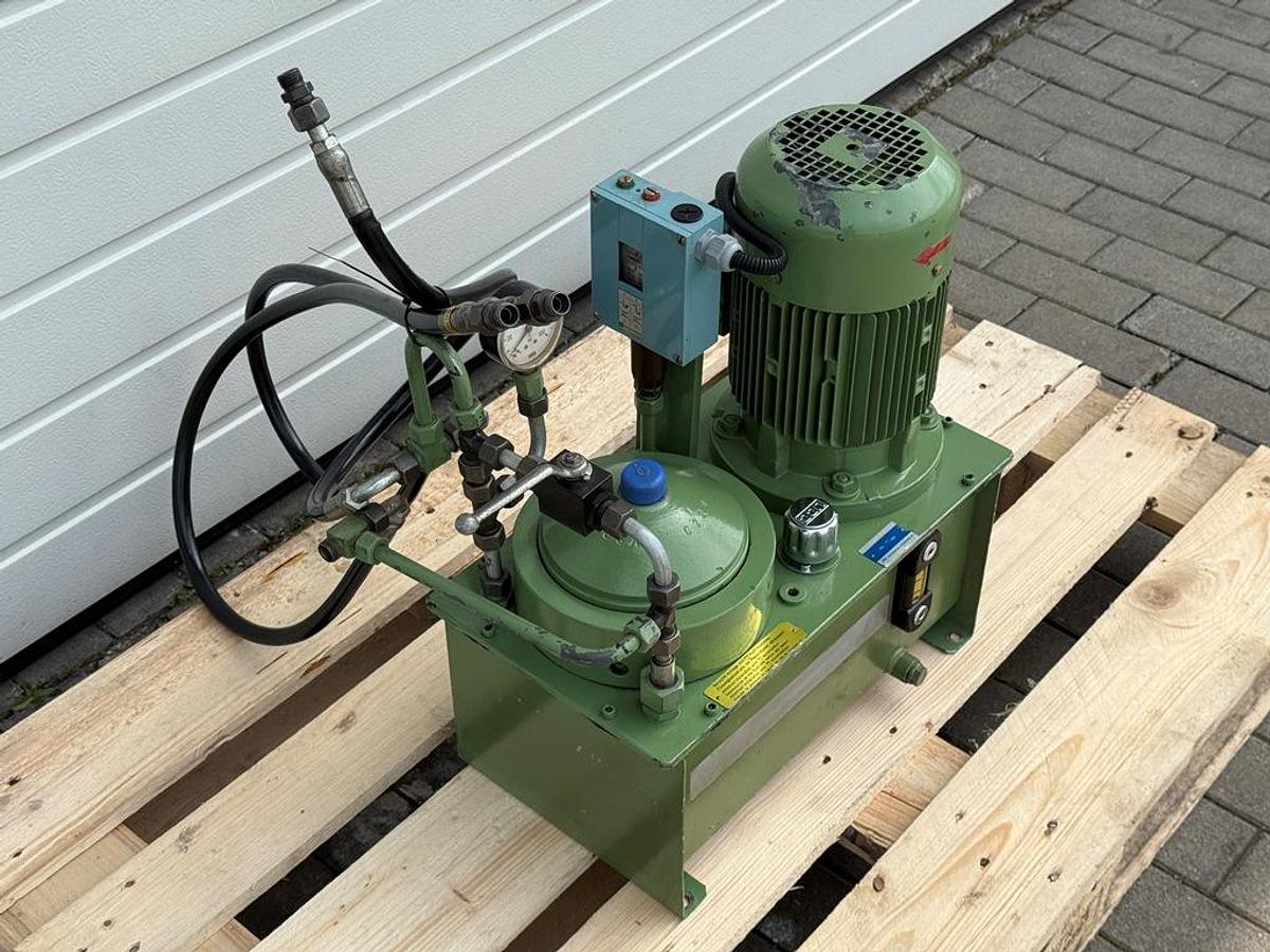 Gebraucht Hydraulikaggregat Integral Hydraulik