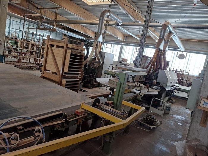 Gebraucht Fensterfertigungsanlage Weinig