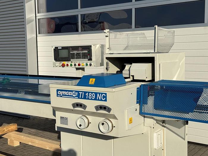 Gebraucht Kreuzsprossenfräse Omga Typ TI.189 NC 