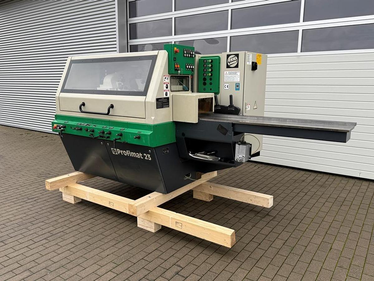 Gebraucht Vierseitenhobelmaschine WEINIG Typ Profimat 23