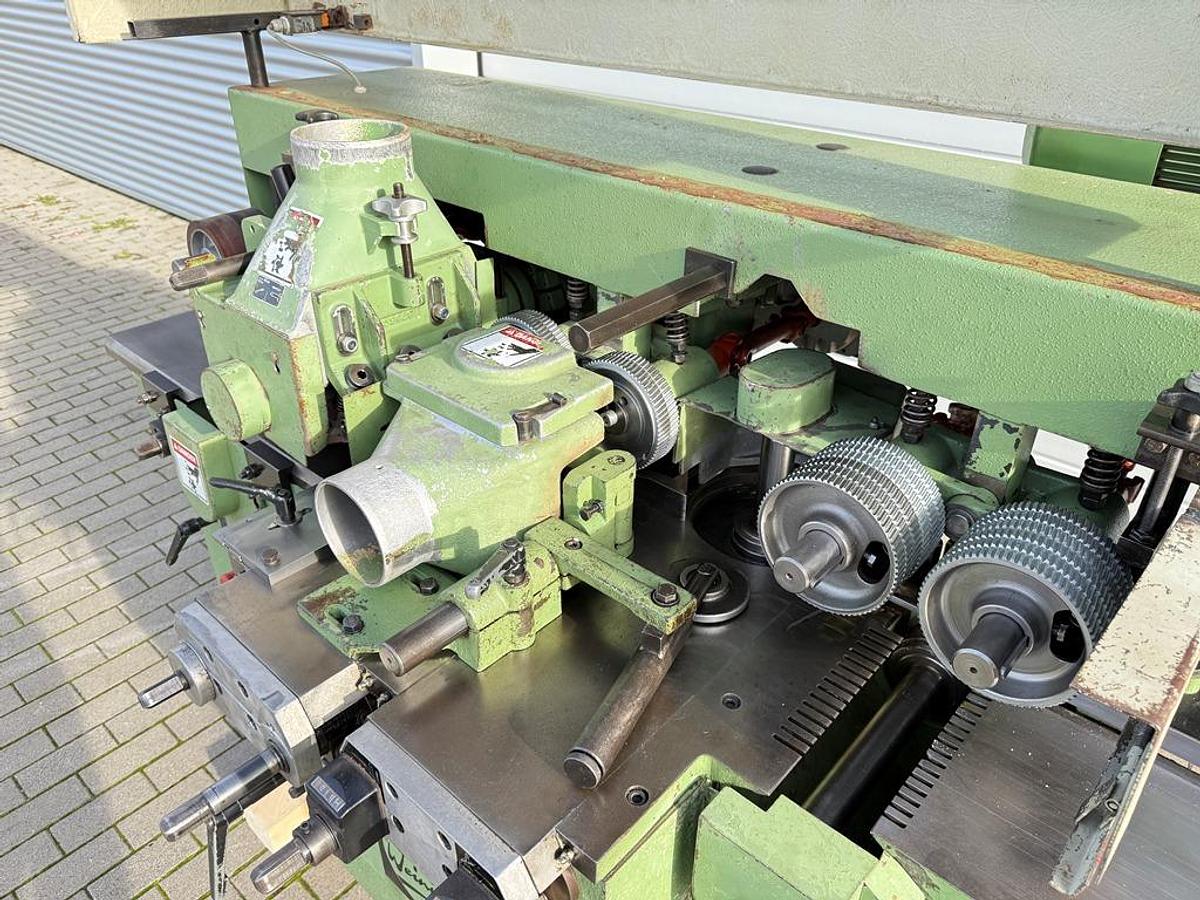 Gebraucht Vierseitenhobelmaschine WEINIG Typ Profimat 22 N