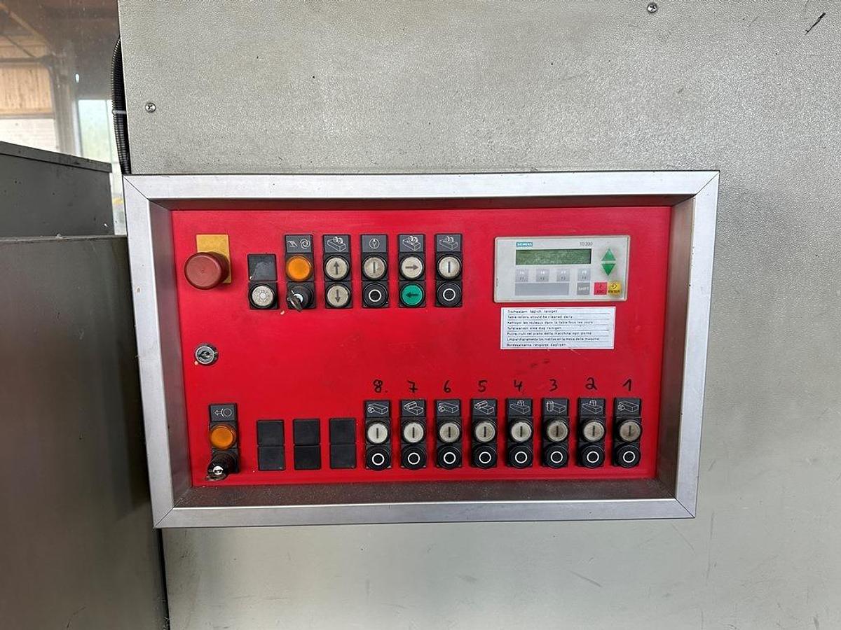 Gebraucht Hochleistungshobelmaschine Weinig Hydromat 23