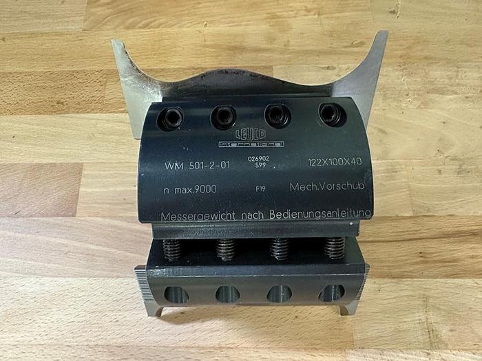 Gebraucht Hobelkopf Leuco für Rückenverzahnte Messer