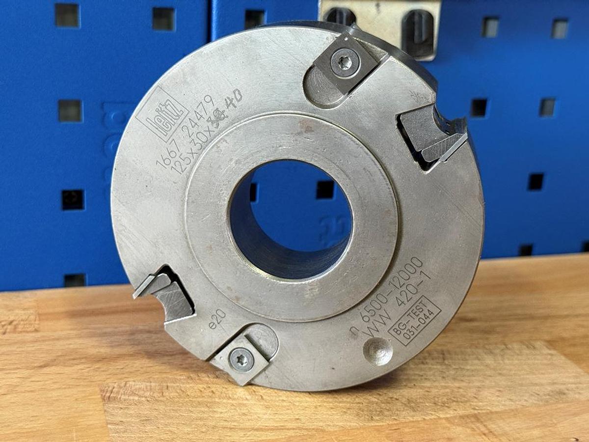 Gebraucht Füge-Falzfräser Leitz 