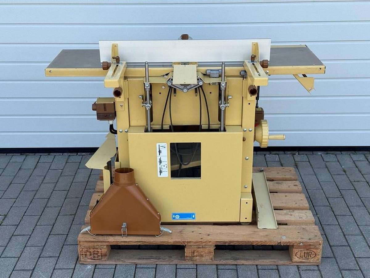 Gebraucht Abricht- und Dickenhobelmaschine Scheppach HMC 3200