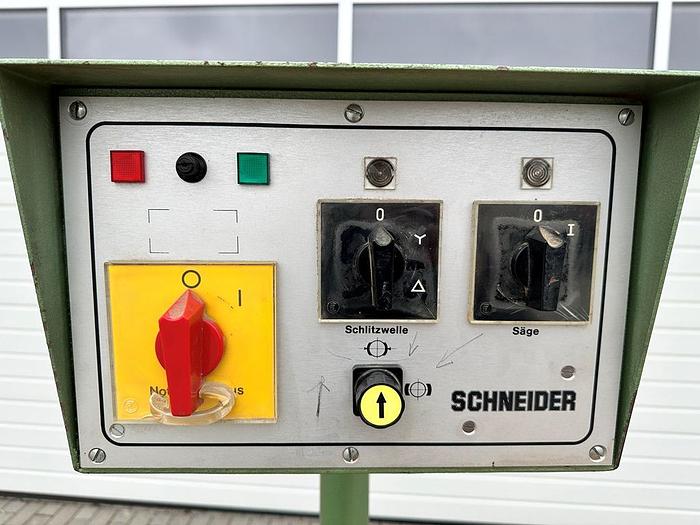 Gebraucht Zapfenschneider Schneider SK-Z 2