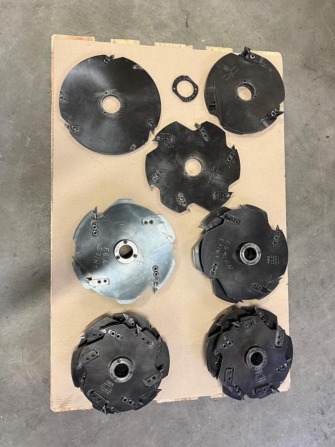 Gebraucht Tischfräse Bäuerle SFM 0 mit Ausrüstung zur Herstellung von Rundbögenfenstern