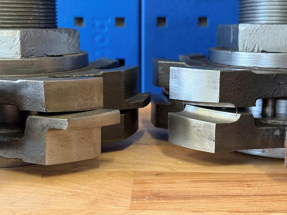 Gebraucht Nut und Feder Garnitur