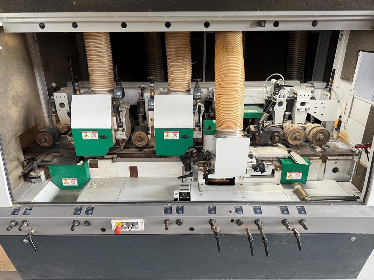 Gebraucht Vierseitenhobelmaschine Weinig Typ Powermat 700