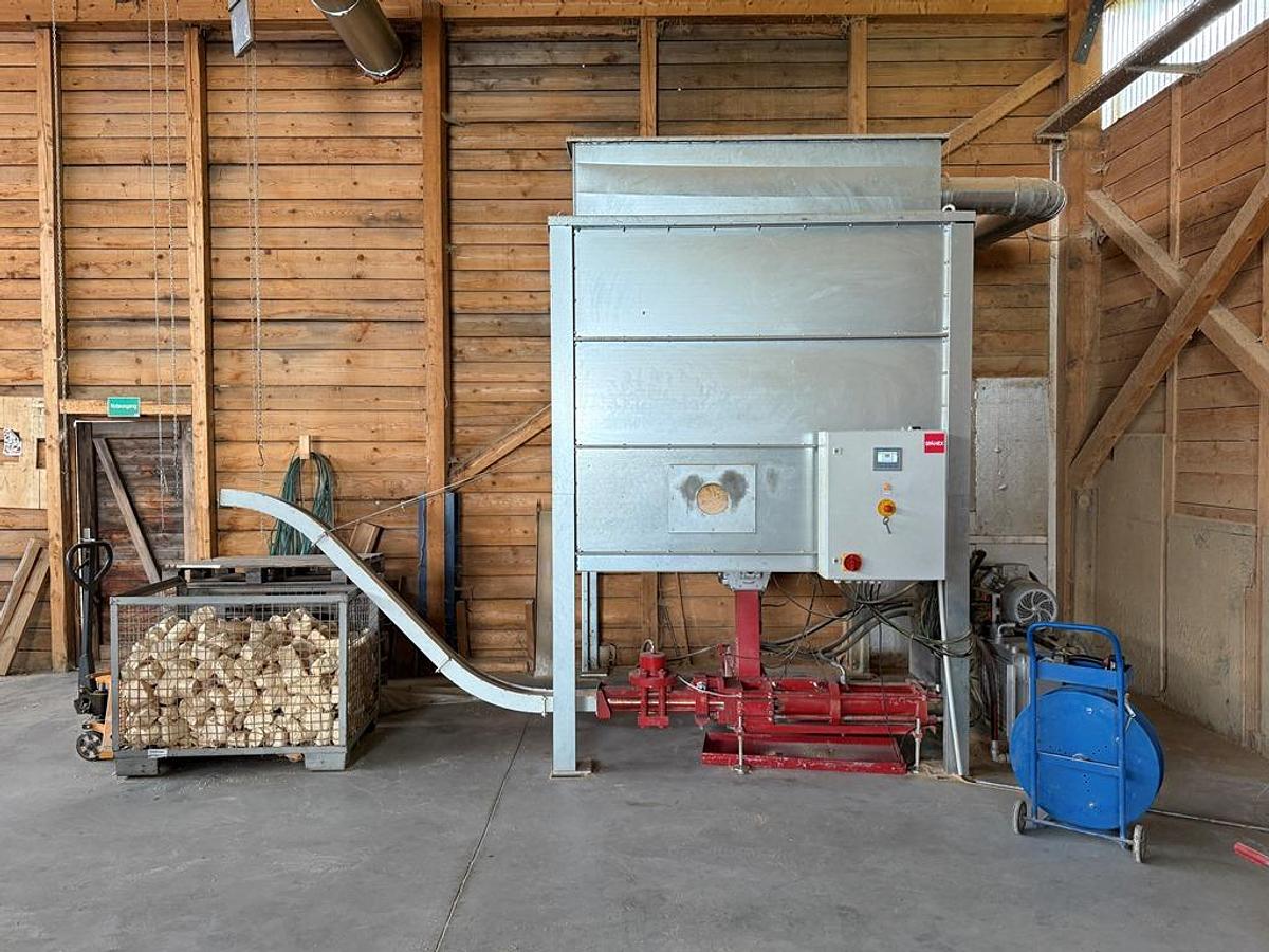 Gebraucht Brikettierpresse Spänex SHB 250 K1