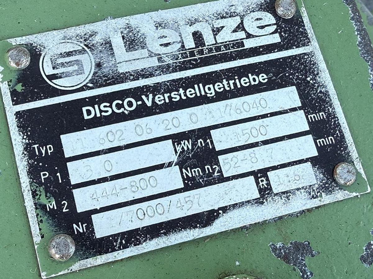 Gebraucht Vorschub Getriebe Lenze