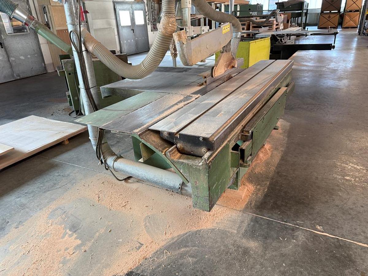 Gebraucht Formatkreissäge Martin T70