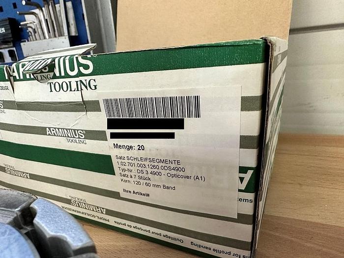 Gebraucht HSK-Schleifwerkzeuge Arminius