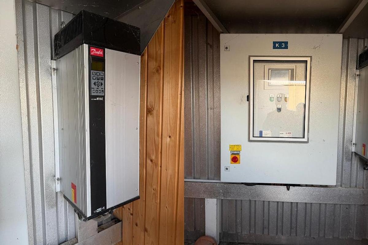 Gebraucht Trockenkammer Mühlböck OLSF2125-3110-1100-11-000C