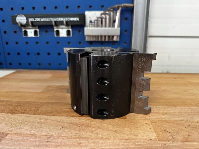 Gebraucht Hobelkopf für Rückenverzahnte Messer Leitz