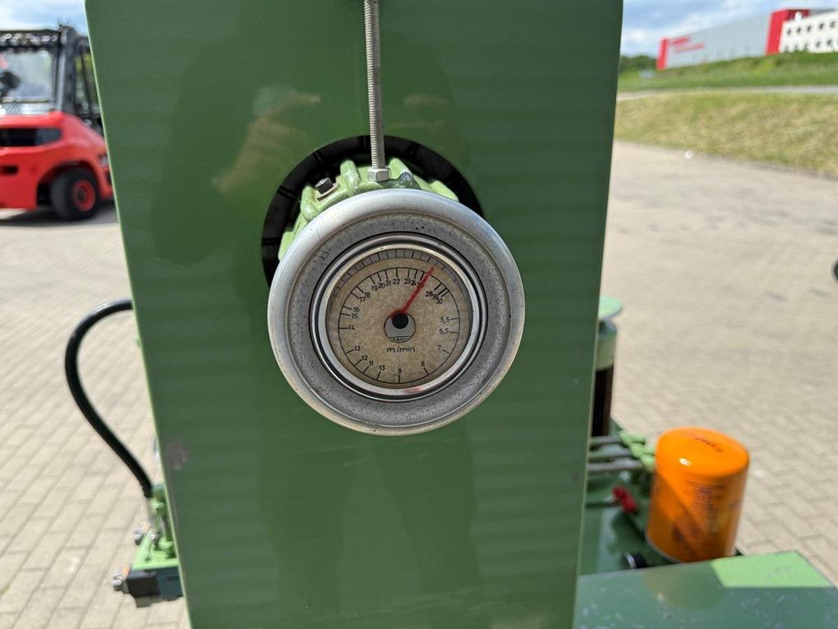 Gebraucht Hydraulisches Vorschubgetriebe Harbs