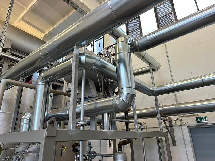 Neuwertig Dampferzeuger HTT Typ wtd-t-4-273/>2