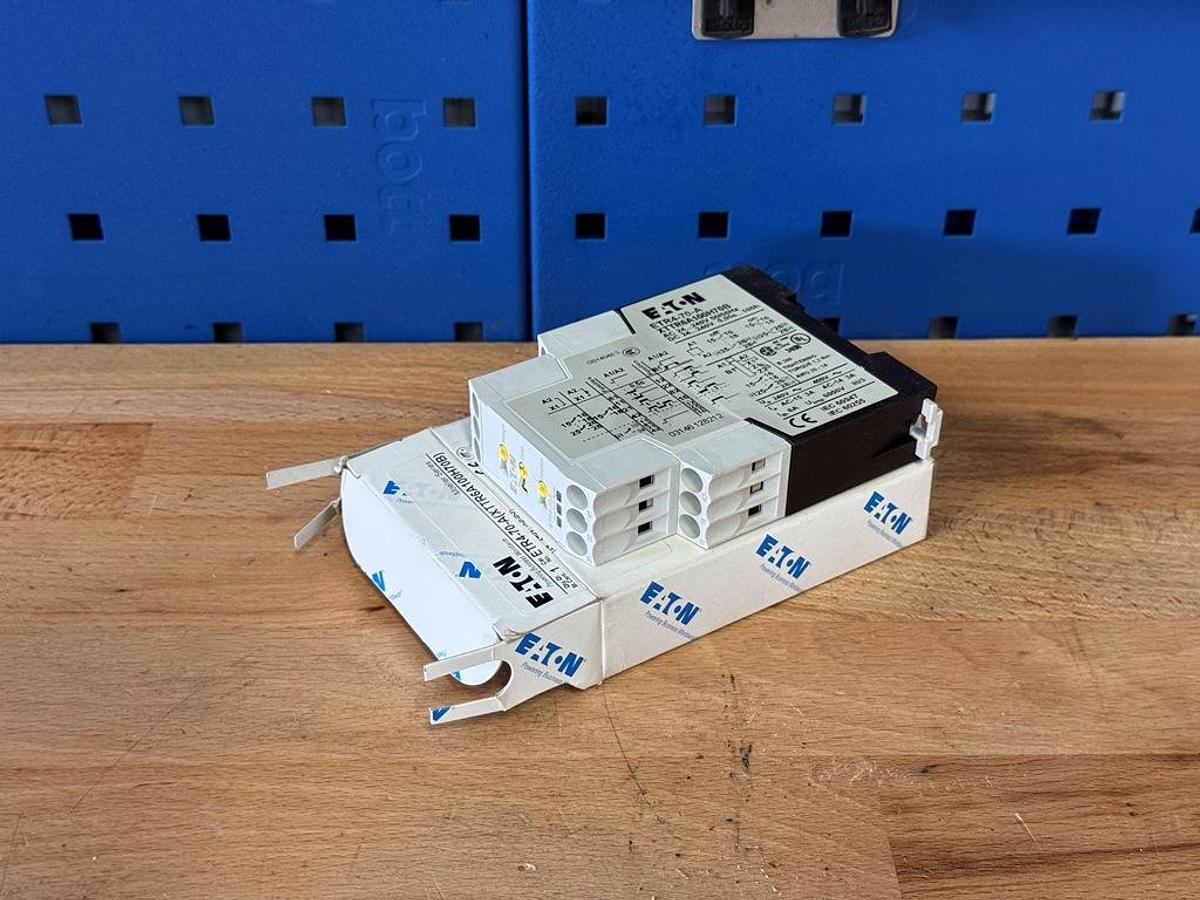 Neuwertig Zeitrelais EATON ETR4-70-A