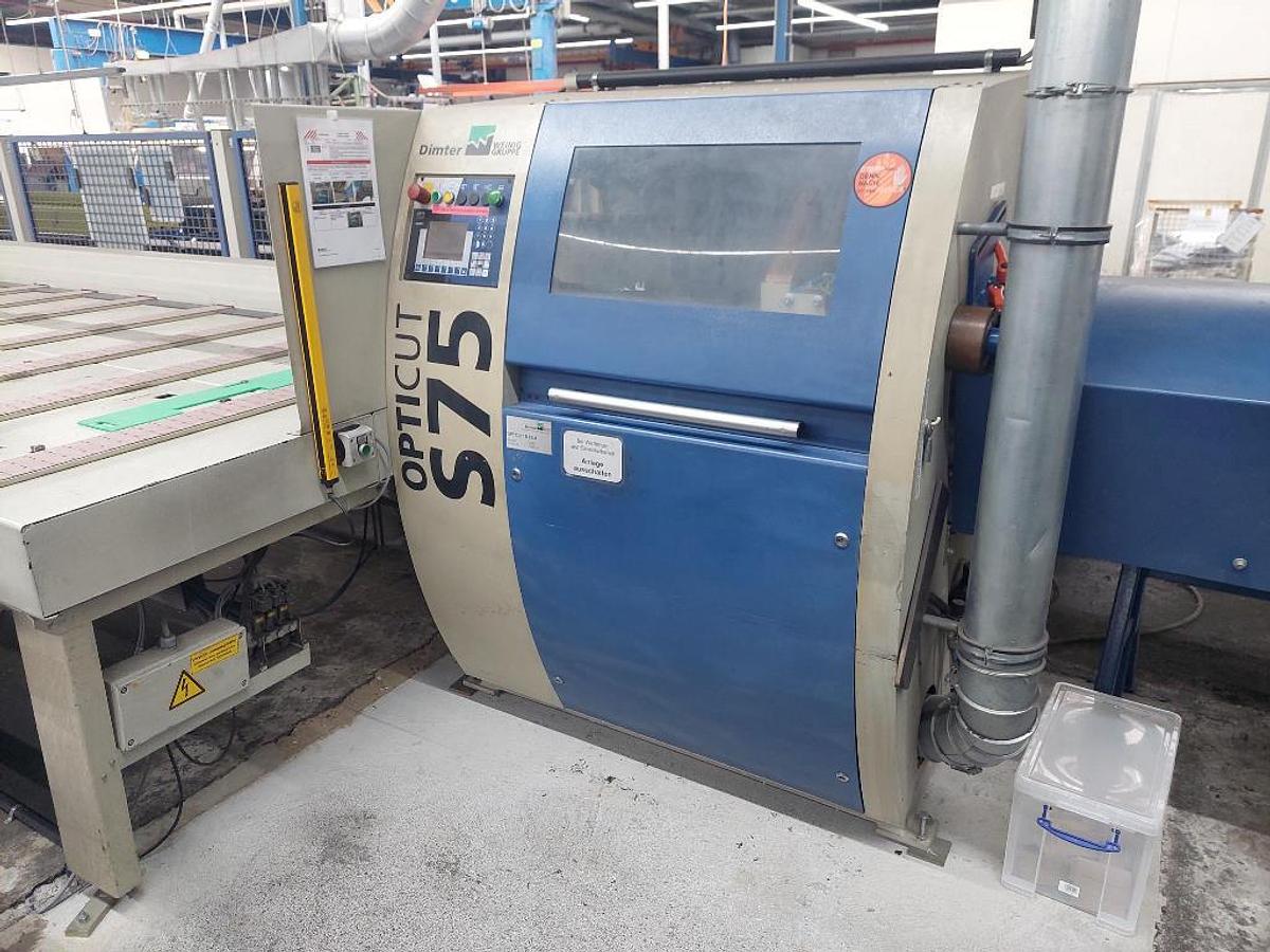 Gebraucht Optimierungskappsäge Dimter OptiCut S 75-4