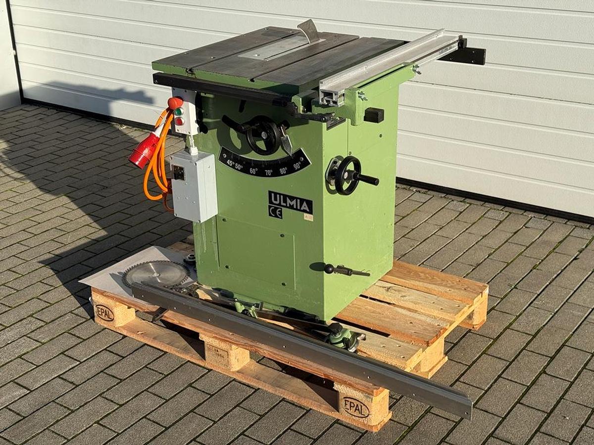 Gebraucht Tischkreissäge Ulmia 1710 SN