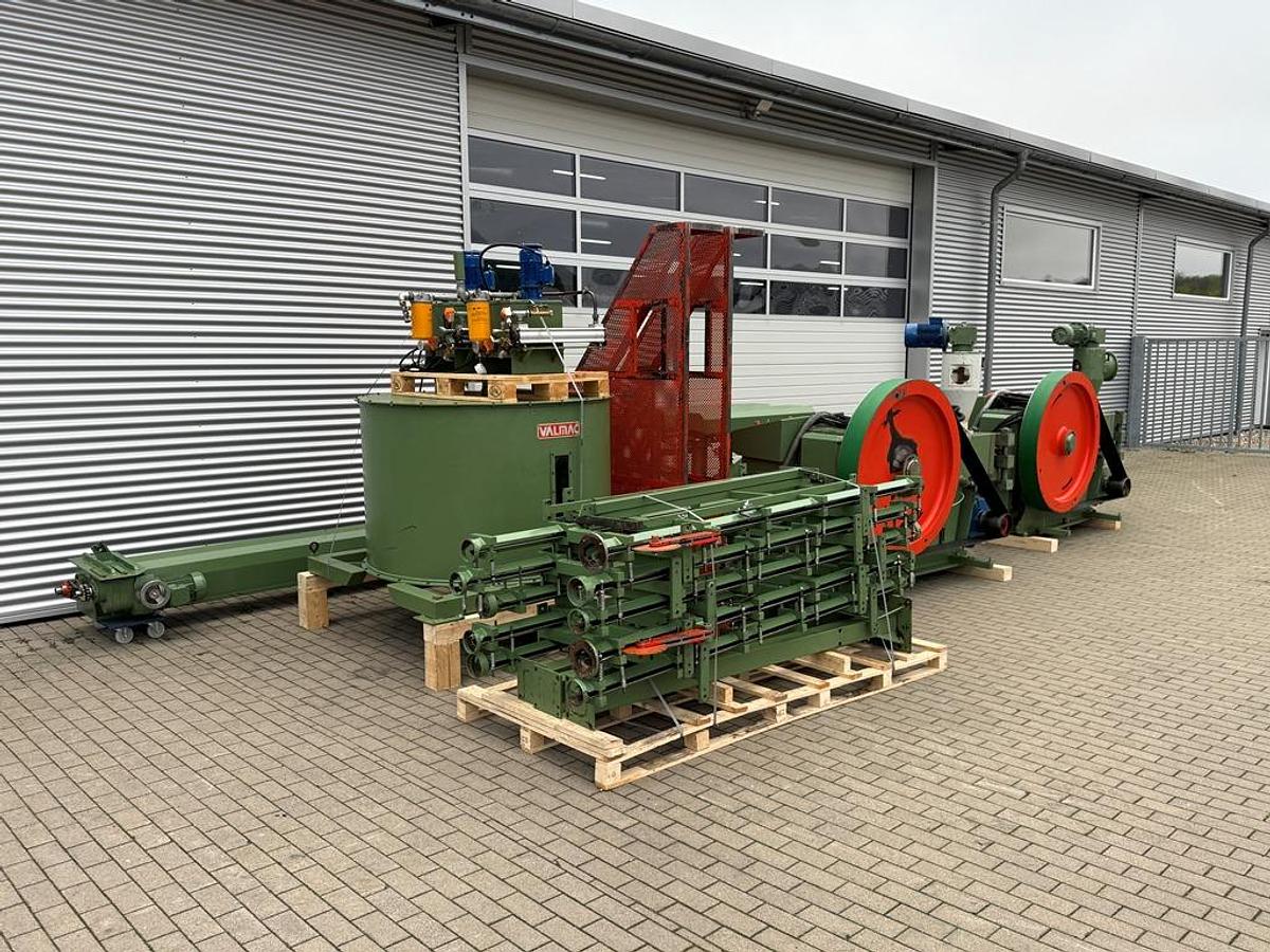 Gebraucht 2 x Briketttierpresse Valmac