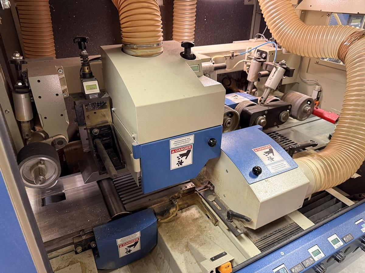 Gebraucht Vierseitenhobelmaschine WEINIG Unimat 500