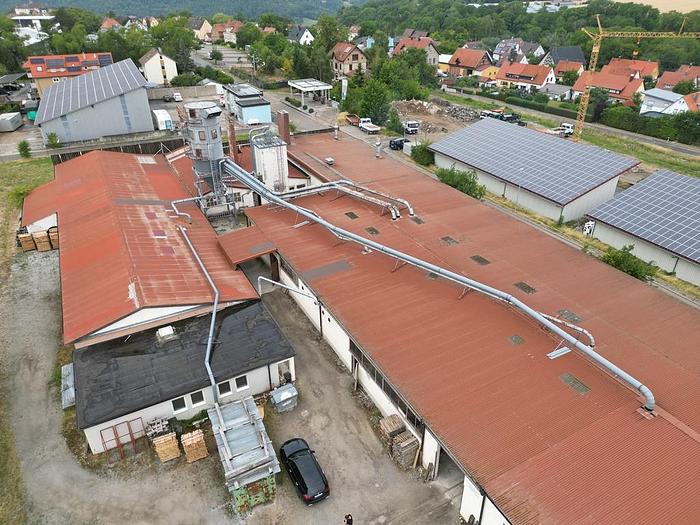 Gebraucht Stationäre Absauganlage