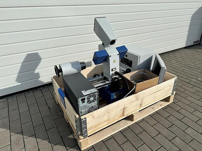 Neuwertig Elektronisches Meß- und Anzeigesystem Weinig OptiControl - PowerCom PowerLock