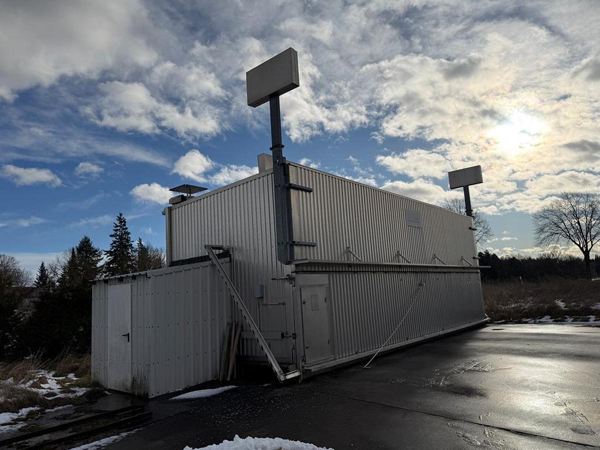 Gebraucht Trockenkammer Mühlböck OLSF2125-3110-1100-11-000C