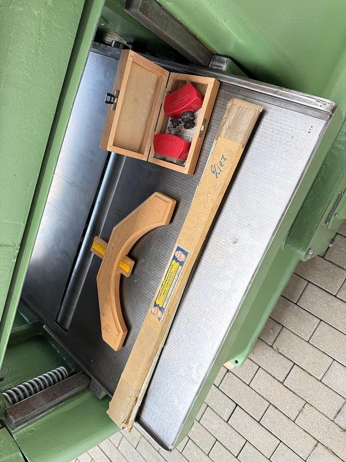 Gebraucht Dickenhobelmaschine Bäuerle 125/02