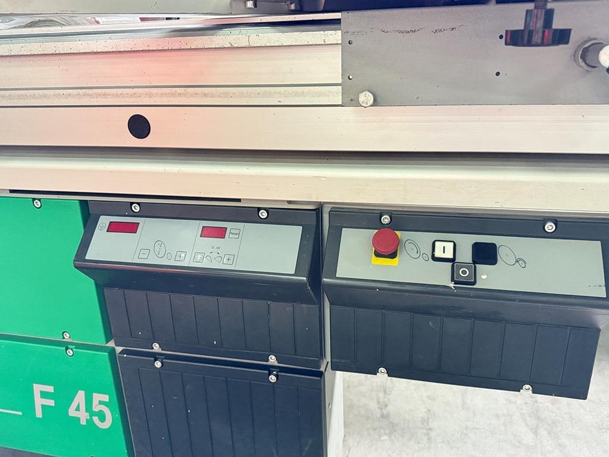 Gebraucht Formatkreissäge Altendorf F45