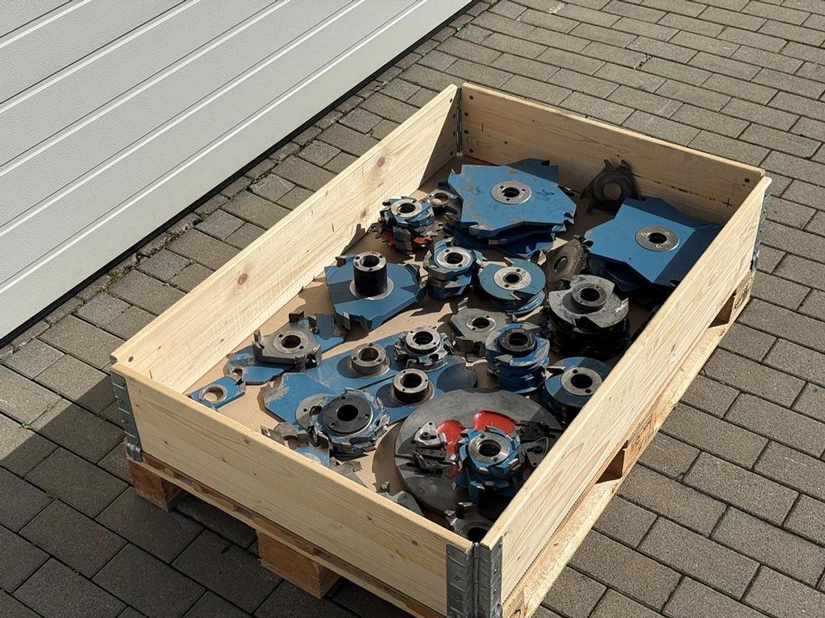 Gebraucht Posten HM Fräser Leitz