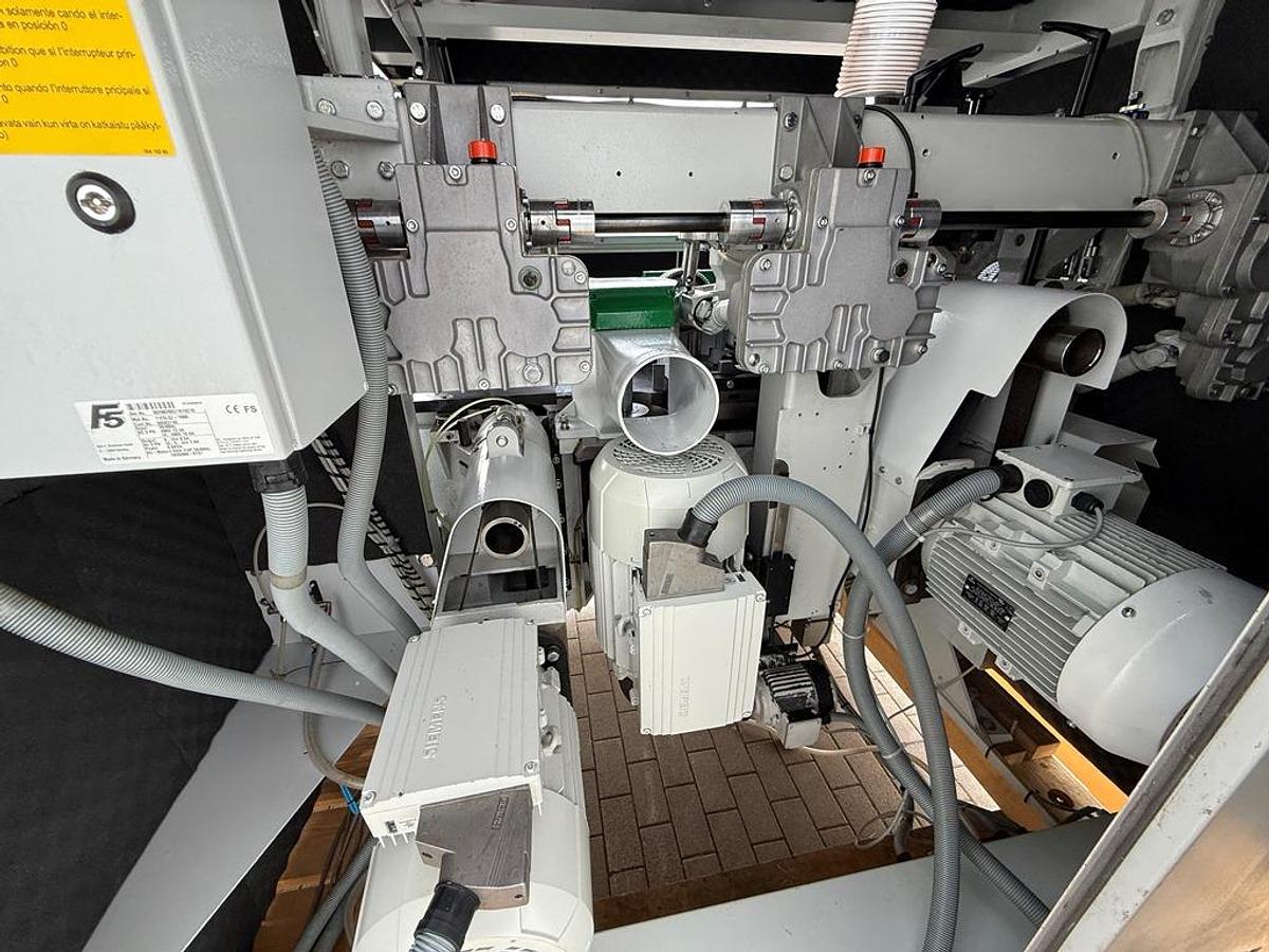 Gebraucht Vierseitenhobelmaschine WEINIG Typ Powermat 600