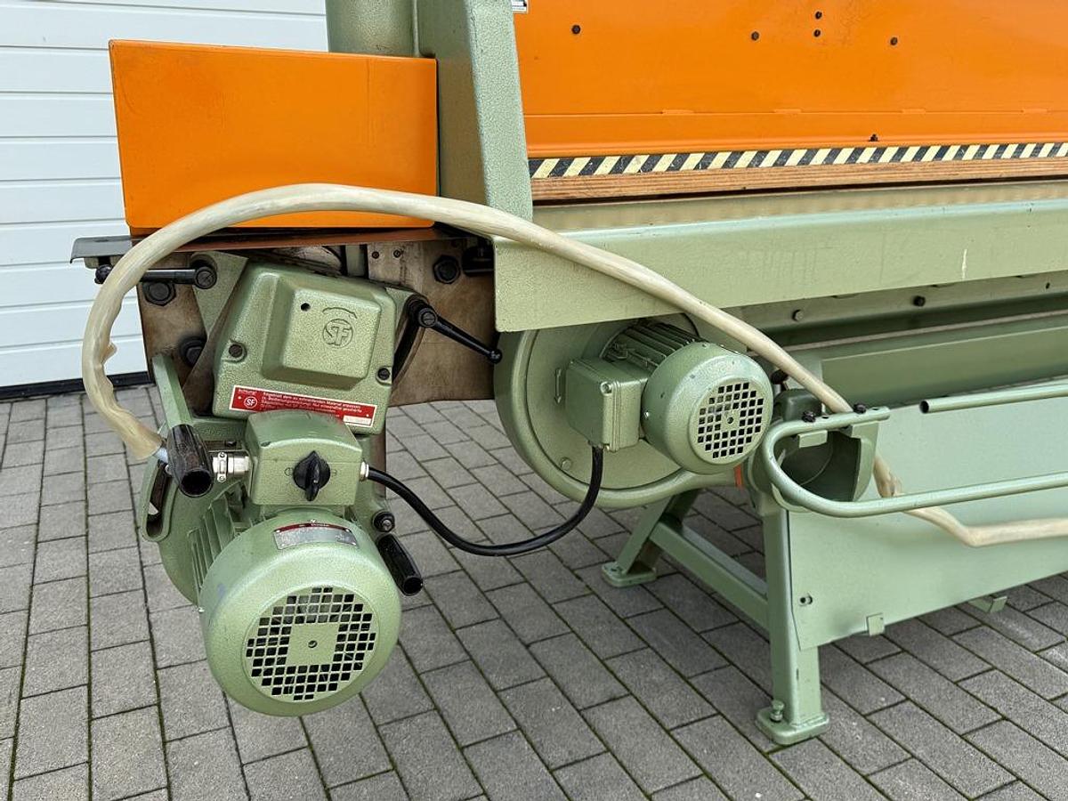 Gebraucht Furniersäge Scheer FM 8-3100