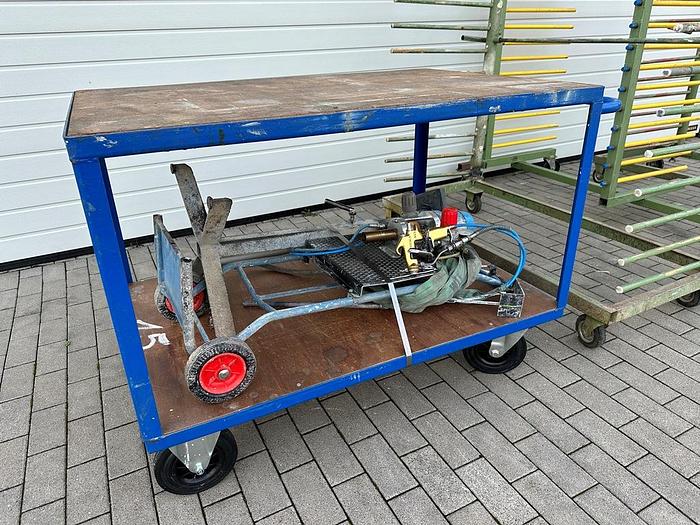 Gebraucht Komplette Lackieranlage Nestro/Berkmann Typ 3101/2101