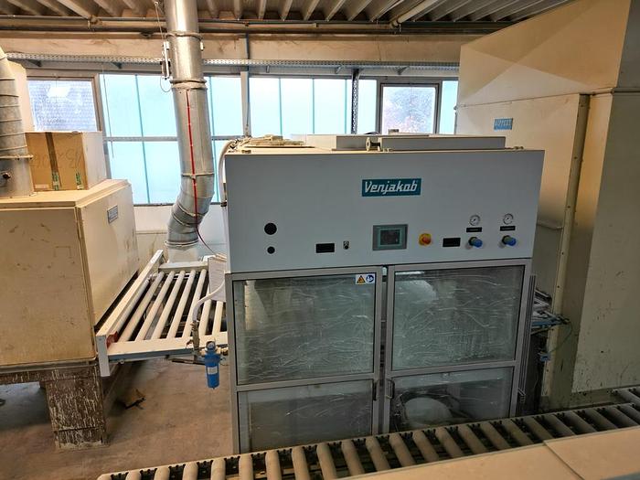 Gebraucht Automatische Lackieranlage VENJAKOB & RIPPERT