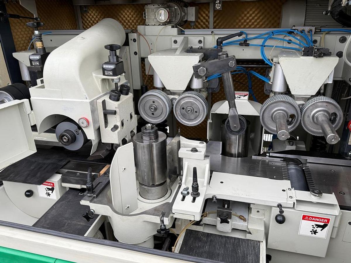 Gebraucht Vierseitenhobelmaschine WEINIG Typ Profimat 23