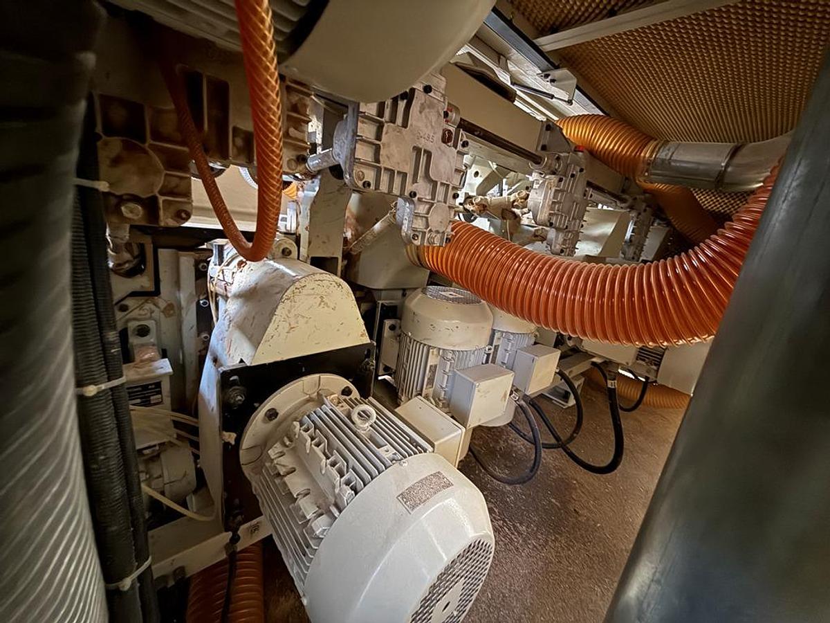 Gebraucht Vierseitenhobelmaschine WEINIG Typ Unimat 23 EL