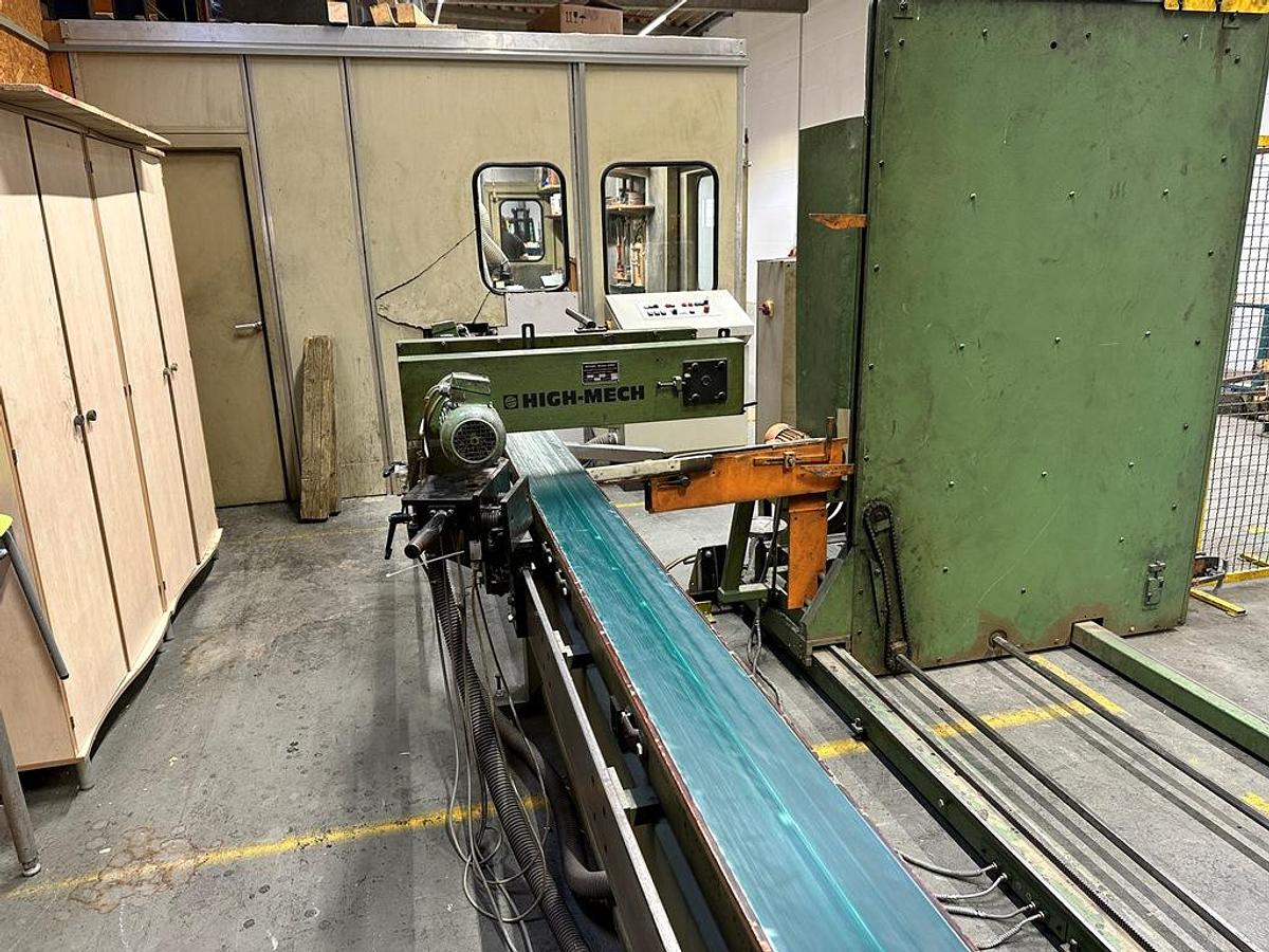 Gebraucht Mechanisierung Weinig/Schiepe passen zu Hobelmaschinen