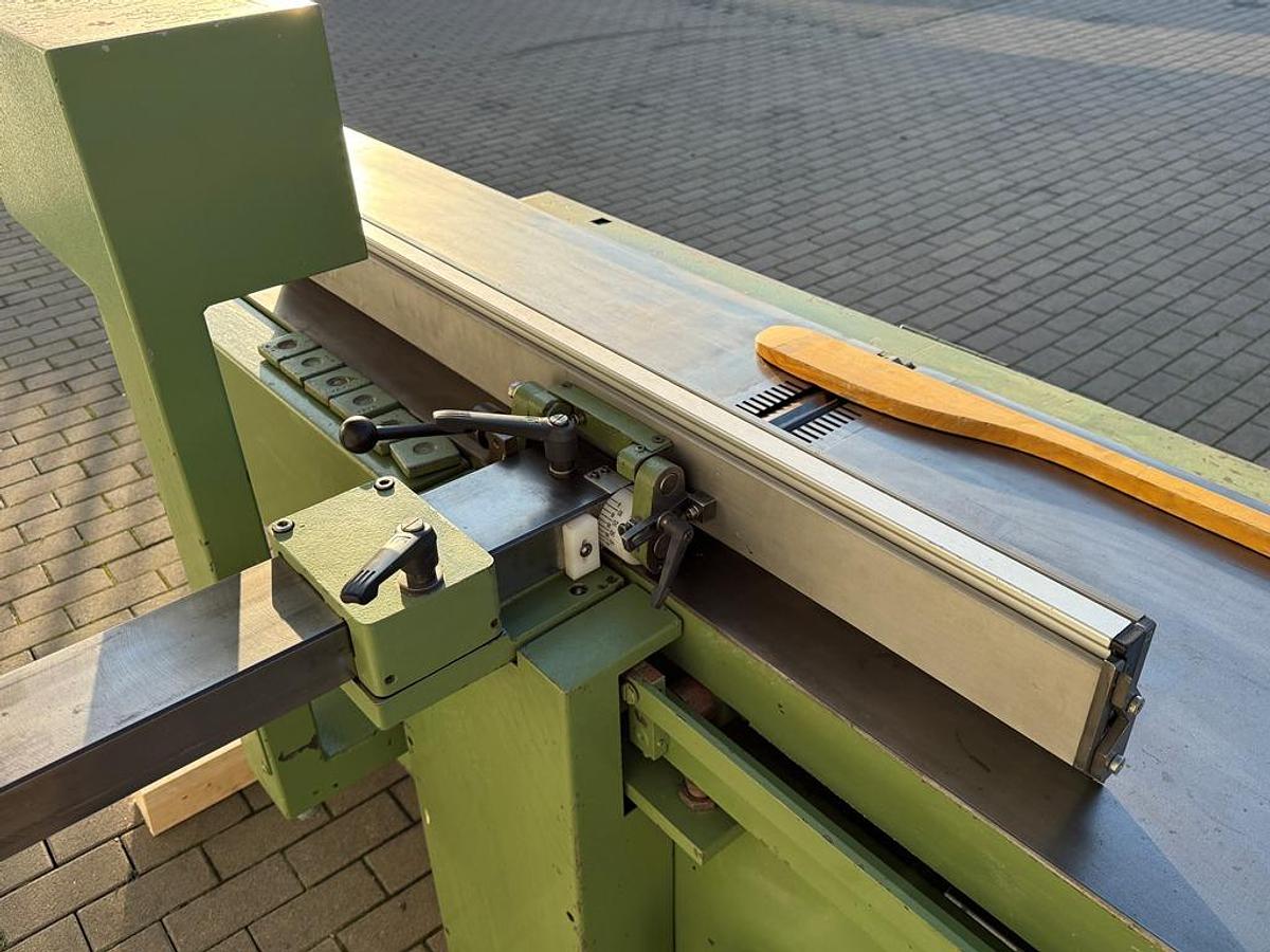 Gebraucht Abrichthobelmaschine Kölle AH50