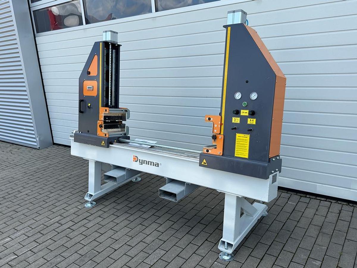Gebraucht Pneumatische Schubkasten- und Türenpresse Dynma BOX-V3.0