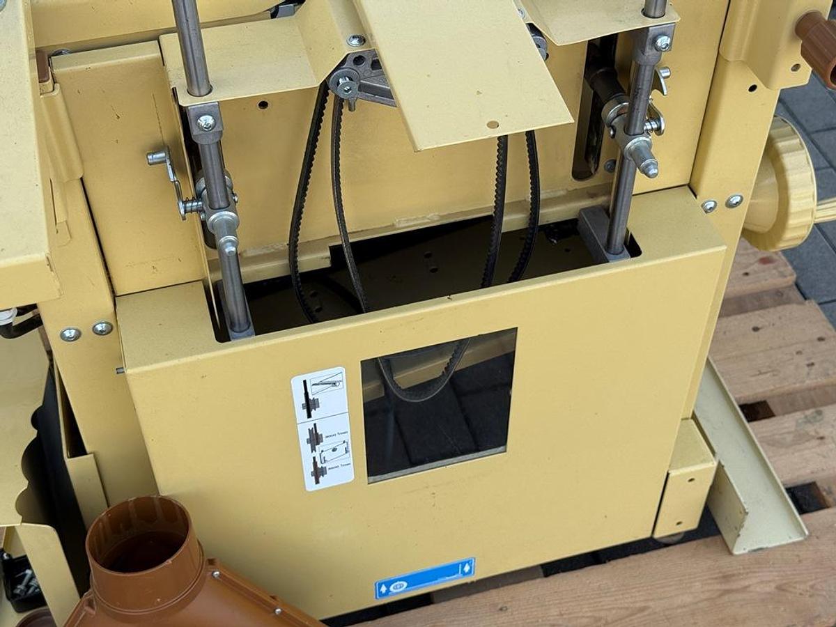 Gebraucht Abricht- und Dickenhobelmaschine Scheppach HMC 3200