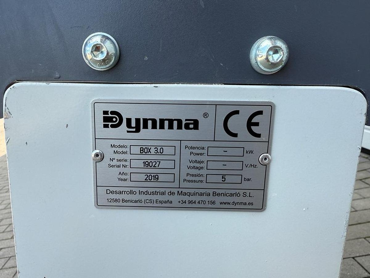 Gebraucht Pneumatische Schubkasten- und Türenpresse Dynma BOX-V3.0