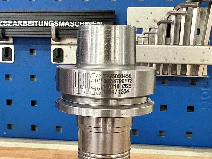 Gebraucht CNC-Profilfräser mit Schrumpfspannfutter Leuco Tribos HSK 63F