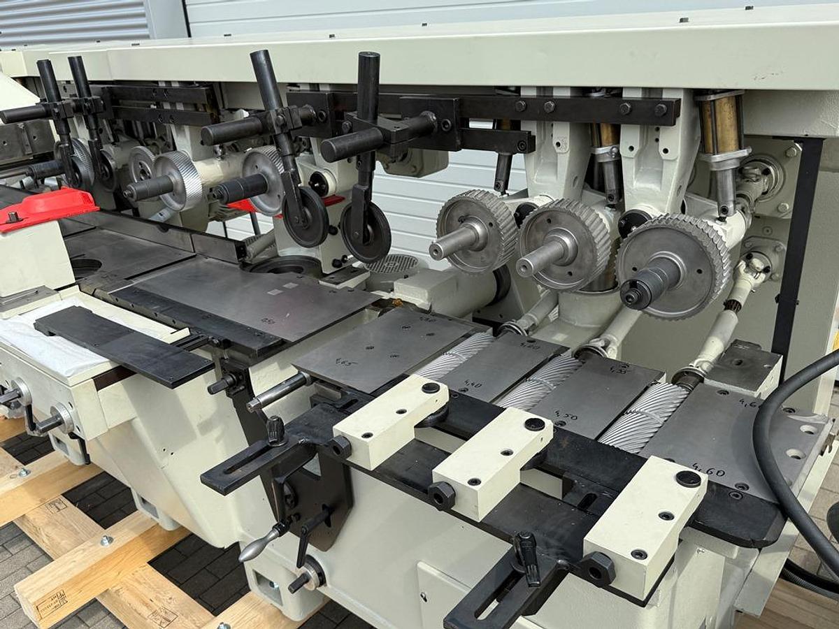 Gebraucht Vierseitenhobelmaschine Weinig Typ Hydromat 25 R