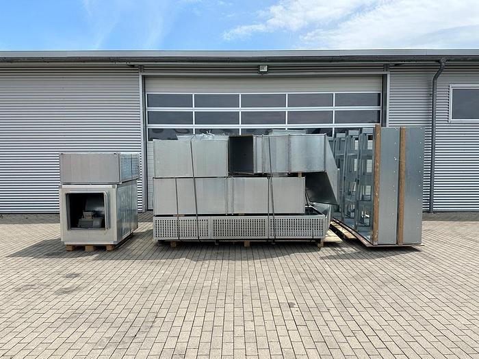Gebraucht Komplette Lackieranlage Nestro/Berkmann Typ 3101/2101