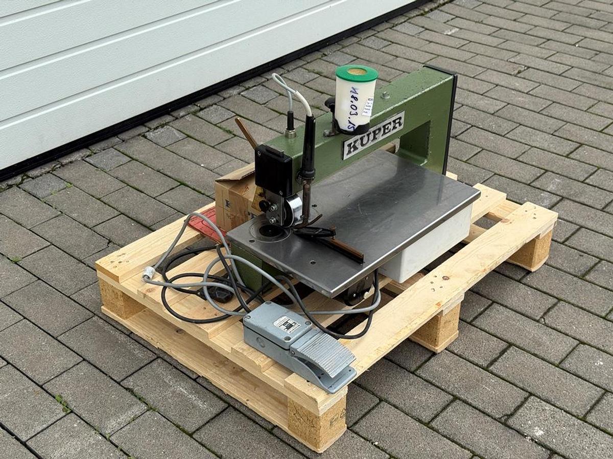 Gebraucht Funierzusammensetzmaschine Kuper FW/Mini