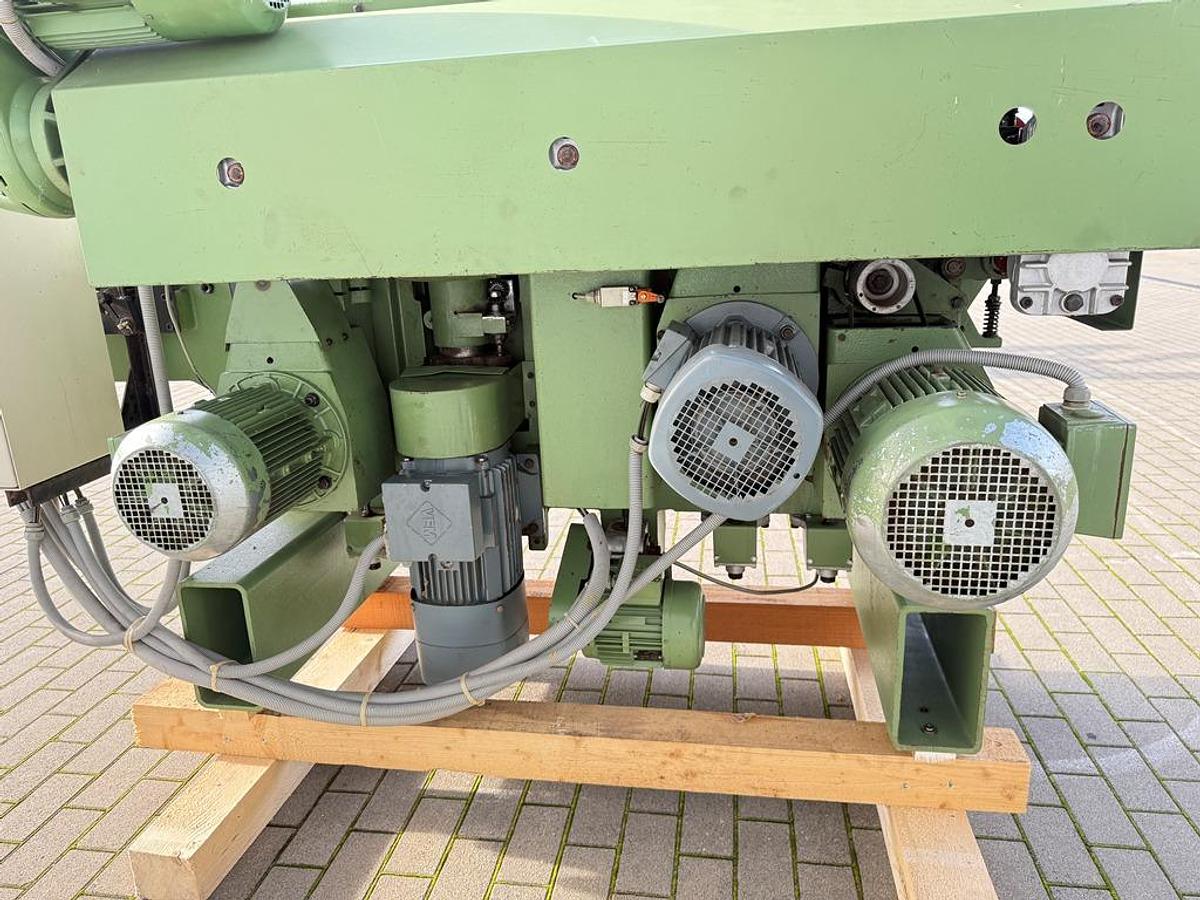 Gebraucht Vierseitenhobelmaschine WEINIG Typ Profimat 22 N