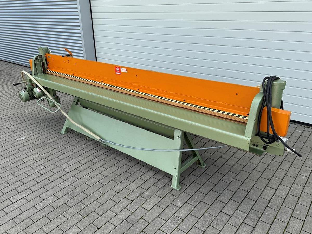 Gebraucht Furniersäge Scheer FM 8-3100