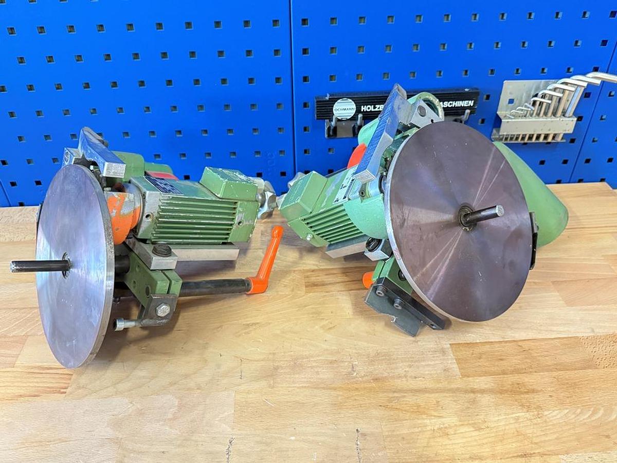 Gebraucht Fräsaggregate / Fräsmotoren Perske KNS 21.05/2